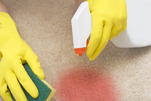 Illustration of ethical cleaning operations and human rights commitment