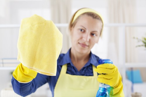 Carpet cleaning waste sorted for recycling in Newington