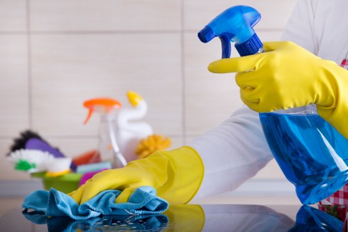 Professional carpet cleaning in Newington in a living room setting