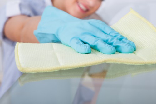 Professional carpet cleaners in Newington focusing on quality and care