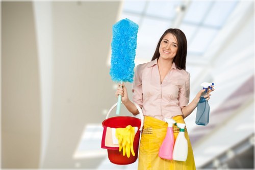 Sustainable carpet cleaning operations focused on recycling and reuse