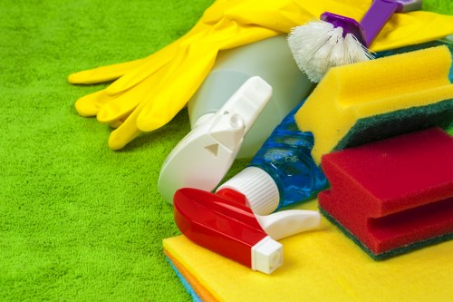Recorded service concern within a carpet cleaning complaints process