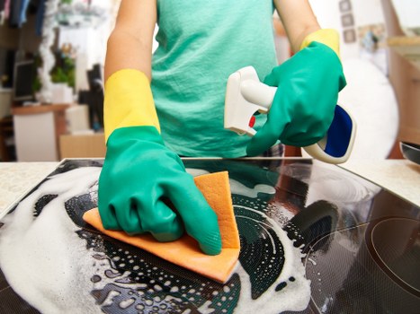 Eco-friendly stain removal setup for Newington interiors